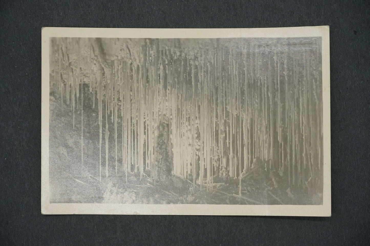 Pohlednice KAMENNÝ DÁŽĎ V KLENOTNICI (x13228)