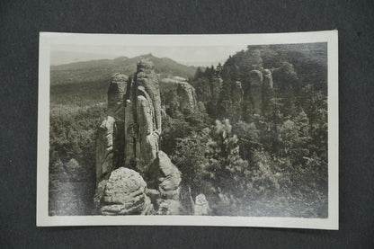 Pohlednice PRACHOVSKÉ SKÁLY (x13231)