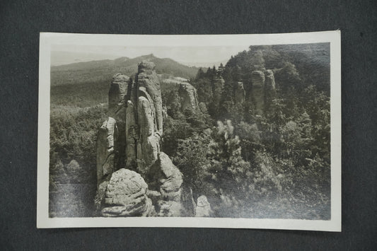 Pohlednice PRACHOVSKÉ SKÁLY (x13231)