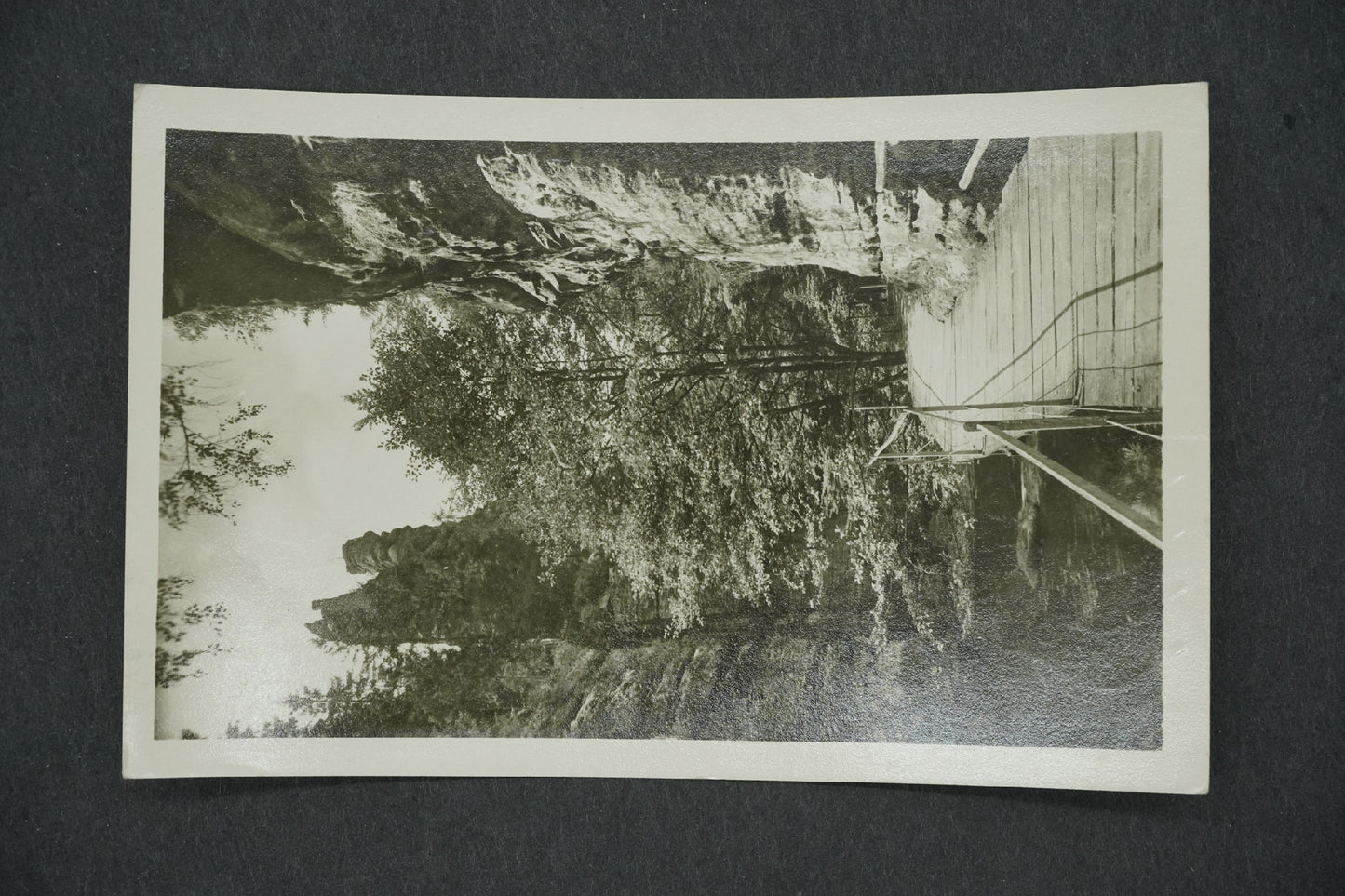 Pohlednice ČESKÉ ŠVÝCARSKO PARTIE Z DIVOKÉ SOUTĚSKY (x13236)