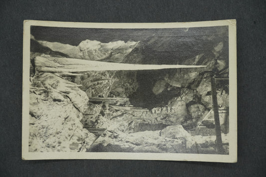 Postcard MORAVIAN KARST - PUNKEVNÍ CAVES (x13244)