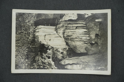 Postcard MORAVIAN KARST SLOUP-ŠOŠŮV CAVES WATERFALL (x13246)
