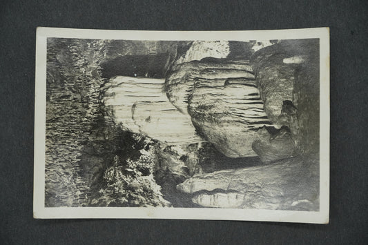 Postcard MORAVIAN KARST SLOUP-ŠOŠŮV CAVES WATERFALL (x13246)