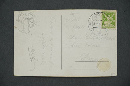 Postcard MACOCHA 138 M (x13247)