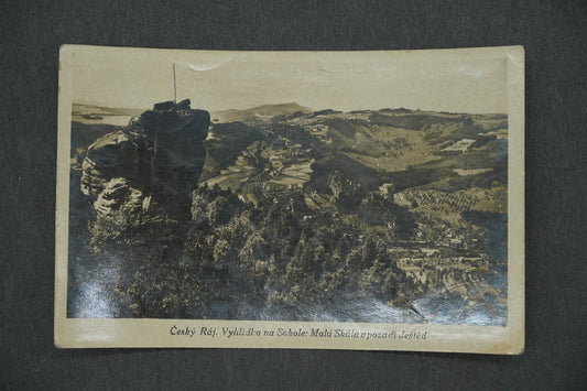 Postcard BOHEMIAN PARADISE (x13251)