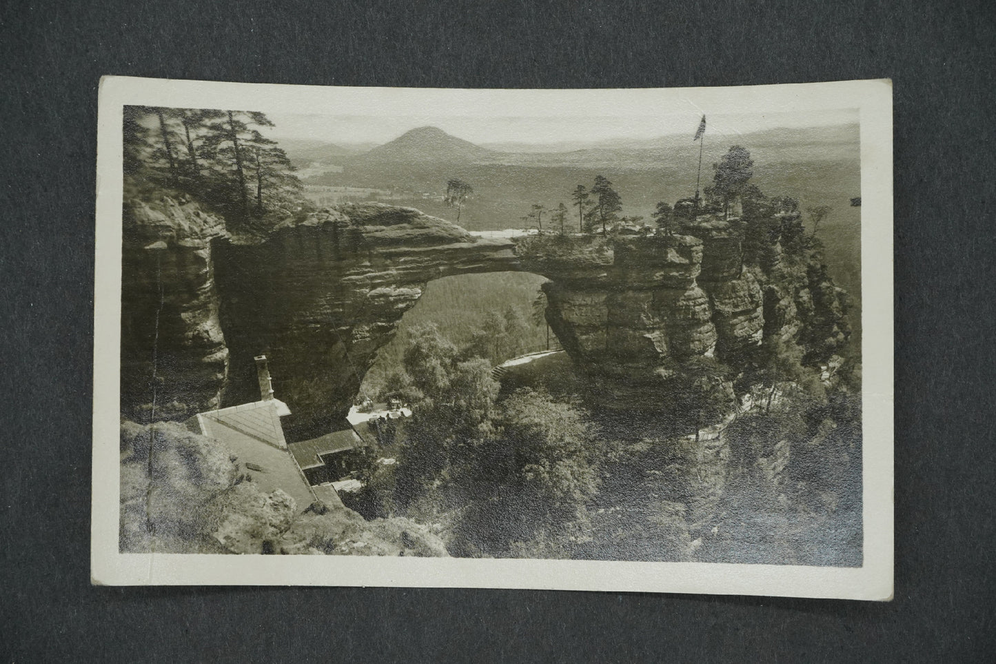 Postcard BOHEMIAN SWITZERLAND RECREATIONAL AREA ROH (x13254)