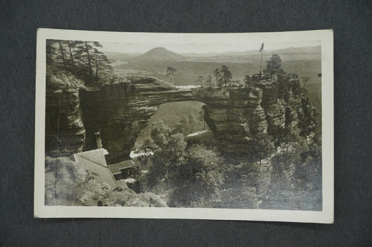 Postcard BOHEMIAN SWITZERLAND RECREATIONAL AREA ROH (x13254)