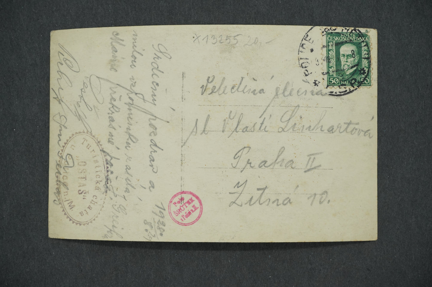 Postcard OSTÁŠ - ZBROJNOŠ (x13255)