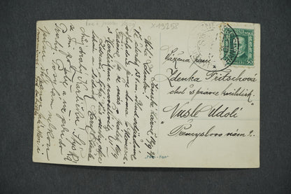 Postcard BOHEMIAN LANDSCAPE POTOK (x13258)