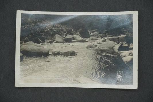 Postcard BOHEMIAN LANDSCAPE POTOK (x13258)