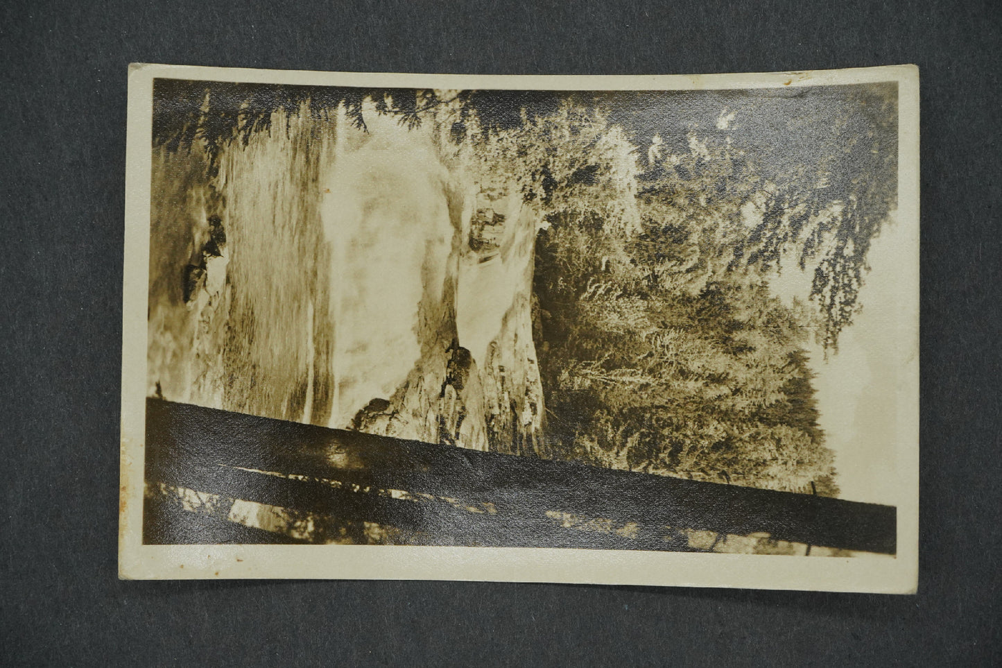 Postcard KRKONOSE MOUNTAINS HARRACHOV MUMLAVY WATERFALL (x13259)