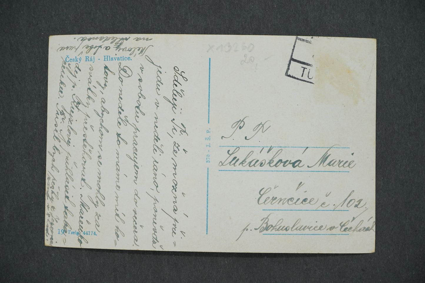 Pohlednice ČESKÝ RÁJ - HLAVATICE (x13260)