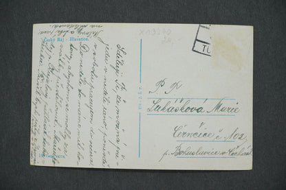 Pohlednice ČESKÝ RÁJ - HLAVATICE (x13260)