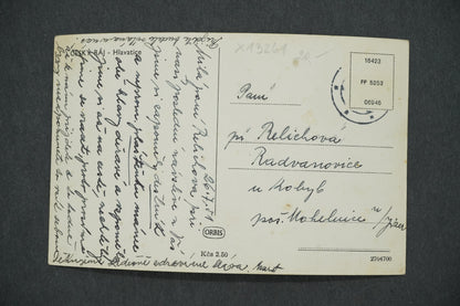 Pohlednice ČESKÝ RÁJ - HLAVATICE (x13261)