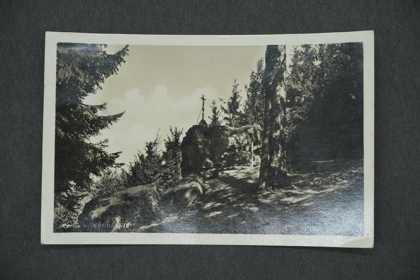 Postcard STONE ON QUARTZ (x13262)