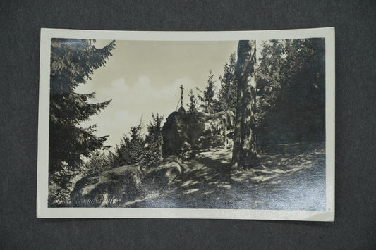 Pohlednice KÁMEN NA KŘEMEŠNÍKU (x13262)