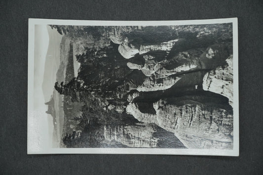 Pohlednice PRACHOVSKÉ SKÁLY U JIČÍNA SKALNÍ MĚSTO TROSKY (x13265)