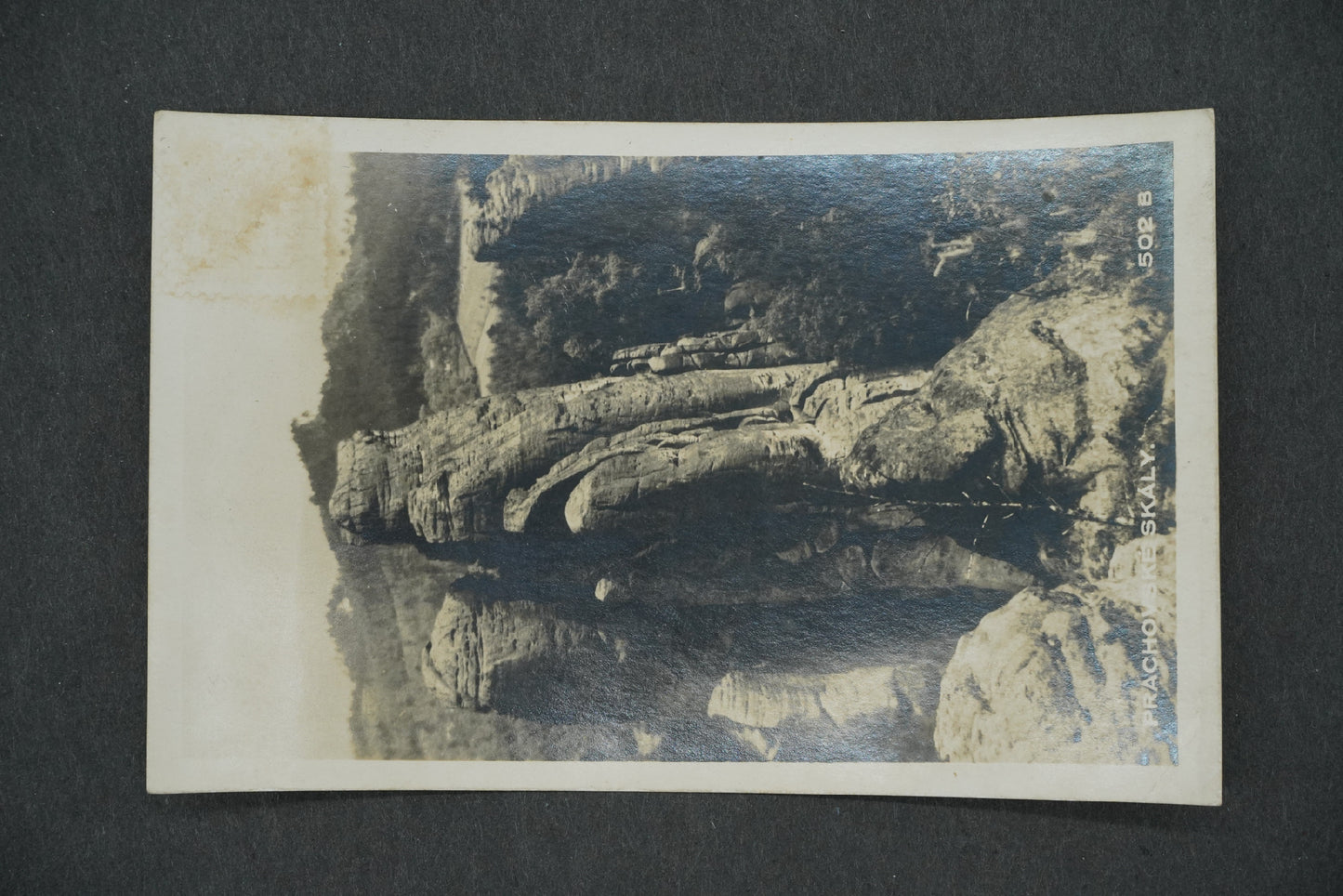 Postcard PRACHOVSKÉ SKÁLY (x13270)