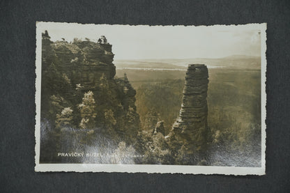 Pohlednice PRAVÍČKÝ KUŽEL ČESKÉ ŠVÝCARSKO (x13274)