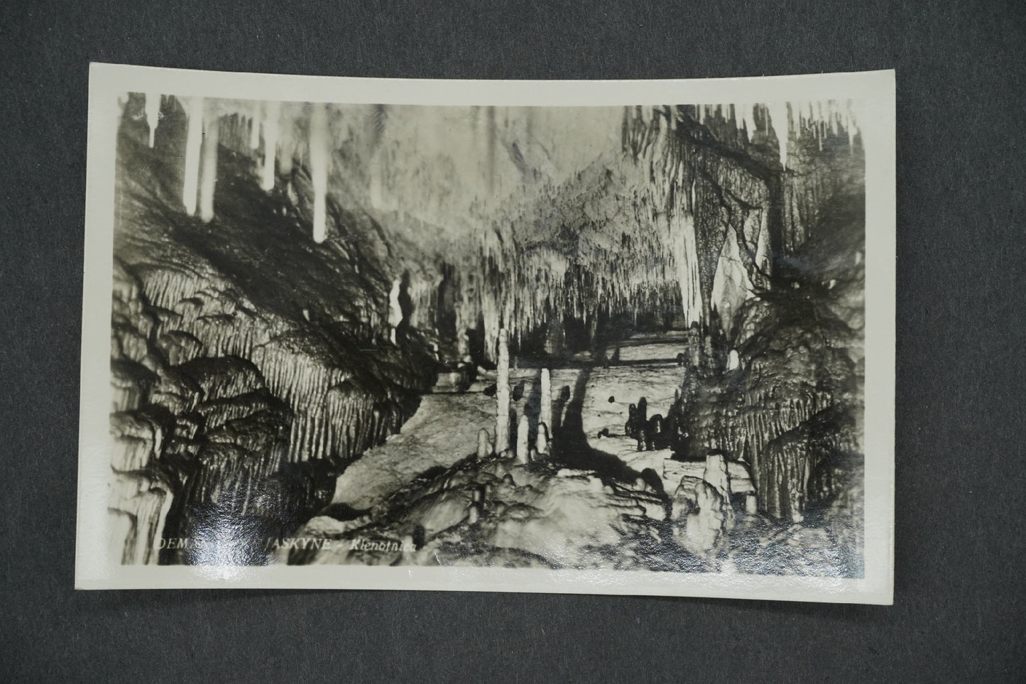 Pohlednice DEMANOVSKÉ JESKYNĚ KLENOTNICA (x13275)
