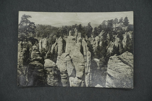 Postcard PRACHOVSKÉ SKÁLY (x13278)