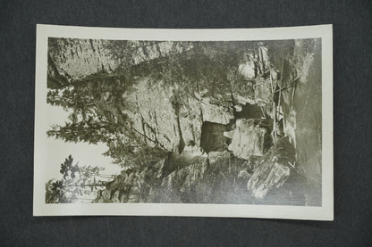 Postcard BOSCH SWITZERLAND GORGE JULIA ĎURIŠ (x13280)