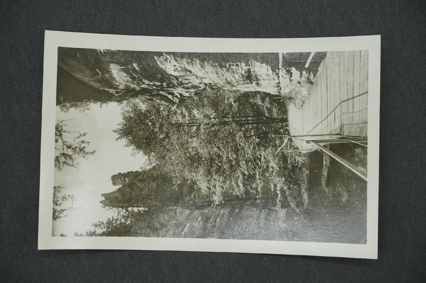 Postcard CZECH SWITZERLAND FROM WILD COMPETITIONS TRIPOD FORMATION (x13281)