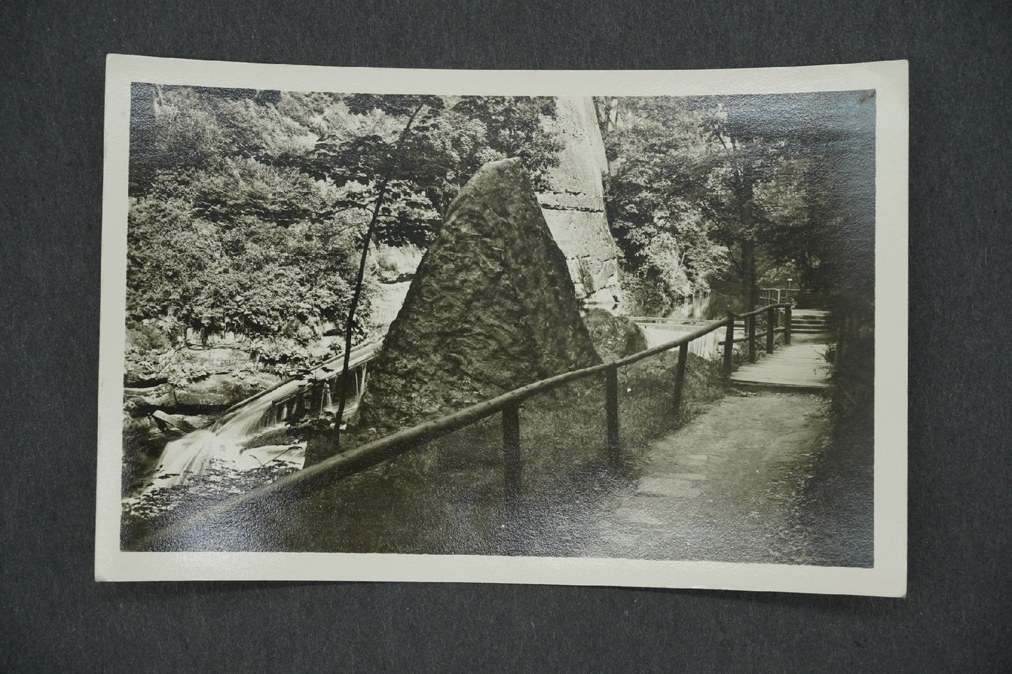 Postcard BOHEMIAN SWITZERLAND WILD GORGE - RAFTING (x13282)