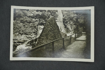 Postcard BOHEMIAN SWITZERLAND WILD GORGE - RAFTING (x13282)