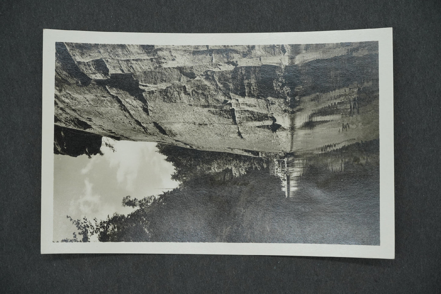 Postcard BOHEMIAN SWITZERLAND EDMUND'S GORGE (x13286)