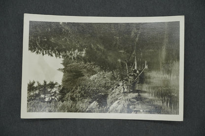 Postcard BOSCH SWITZERLAND GORGE JULIA ĎURIŠ (x13287)