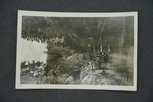 Postcard BOSCH SWITZERLAND GORGE JULIA ĎURIŠ (x13287)