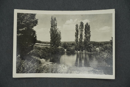 Postcard TRNOVÁ DISTRICT PRAGUE SOUTH (x13293)