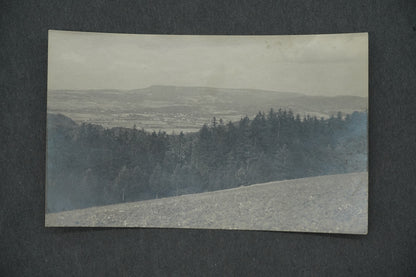 Postcard VIEW FROM DOBROŠOV ON THE BOSCH CORNER IN PRUSSIAN SILESIA (x13299)