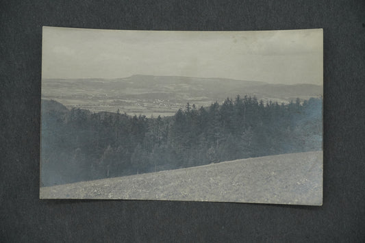 Postcard VIEW FROM DOBROŠOV ON THE BOSCH CORNER IN PRUSSIAN SILESIA (x13299)