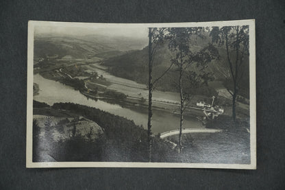 Pohlednice ÚDOLNÍ PŘEHRADA NA BYSTŘIČCE P. RŮŽĎKA (x13306)