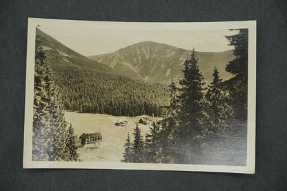 Pohlednice KRKONOŠE - MODRÝ DŮL. (x13308)