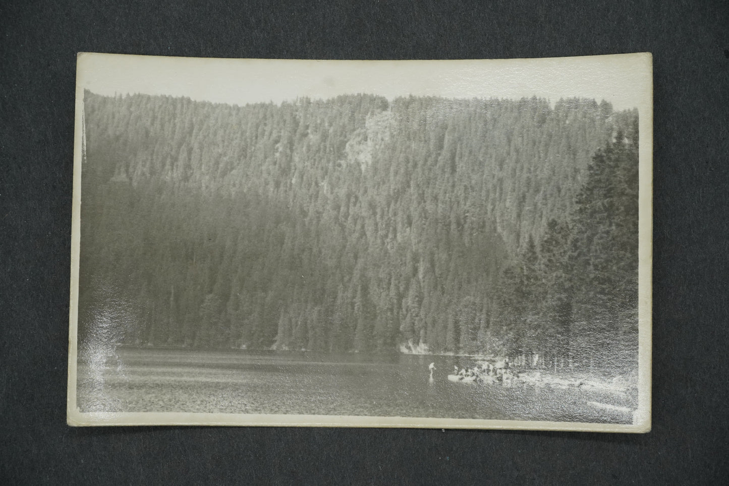 Pohlednice ČESKÁ KRAJINA JEZERO (x13310)