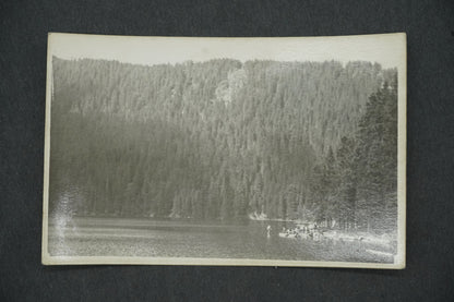 Pohlednice ČESKÁ KRAJINA JEZERO (x13310)