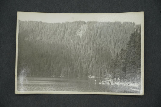 Pohlednice ČESKÁ KRAJINA JEZERO (x13310)