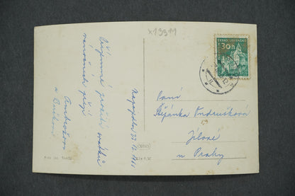 Pohlednice RADOSTNÉ VÁNOCE A NOVÝ ROK (x13311)