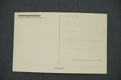 Pohlednice PRAHA KLÁŠTER KŘIŽOVNÍKŮ (x13328)