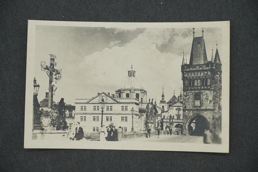 Pohlednice PRAHA KLÁŠTER KŘIŽOVNÍKŮ (x13328)