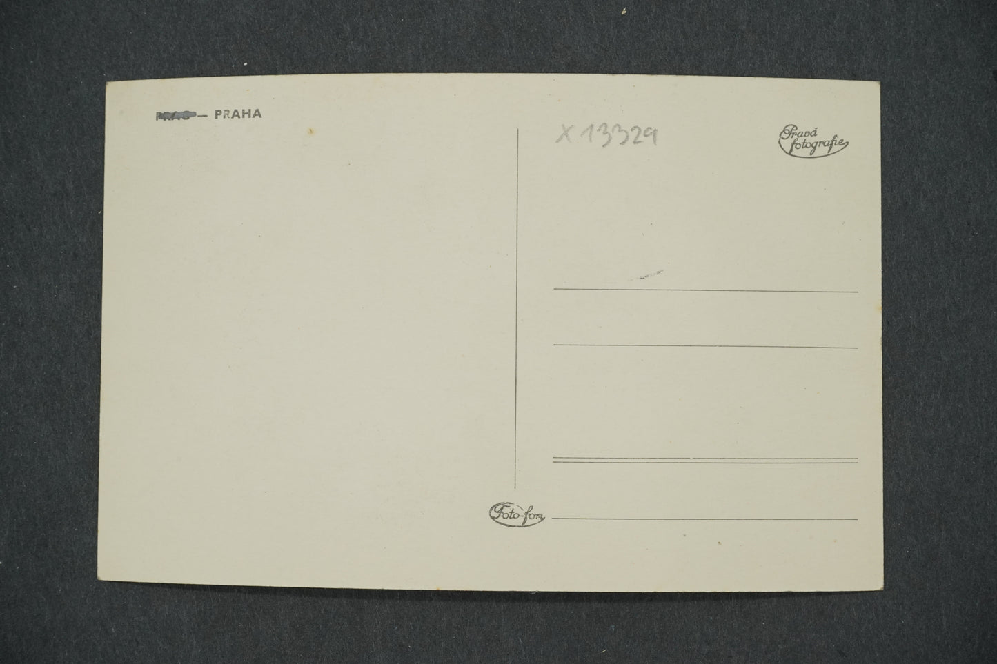 Pohlednice PRAHA (x13329)