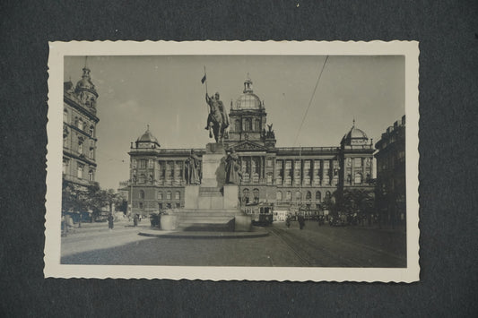 Pohlednice PRAHA NÁRODNÍ MUSEUM (x13330)