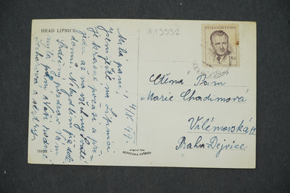 Postcard LIPNICE CASTLE (x13332)