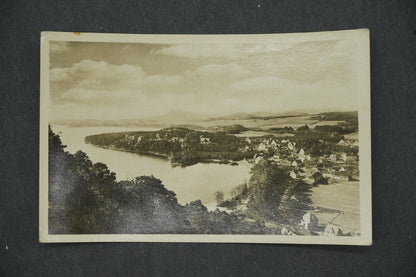 Postcard STARÉ SPLAVY RESORT BY LAKE MÁCH (x13333)