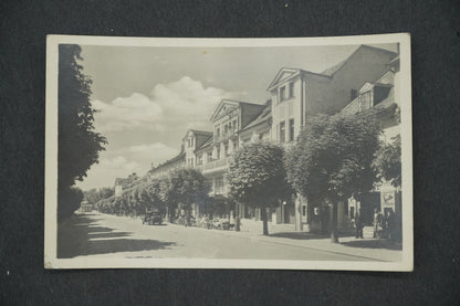 Postcard FRANCISKA LÁZNE NATIONAL CLASS (x13334)