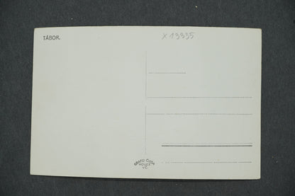 Postcard TÁBOR (x13335)