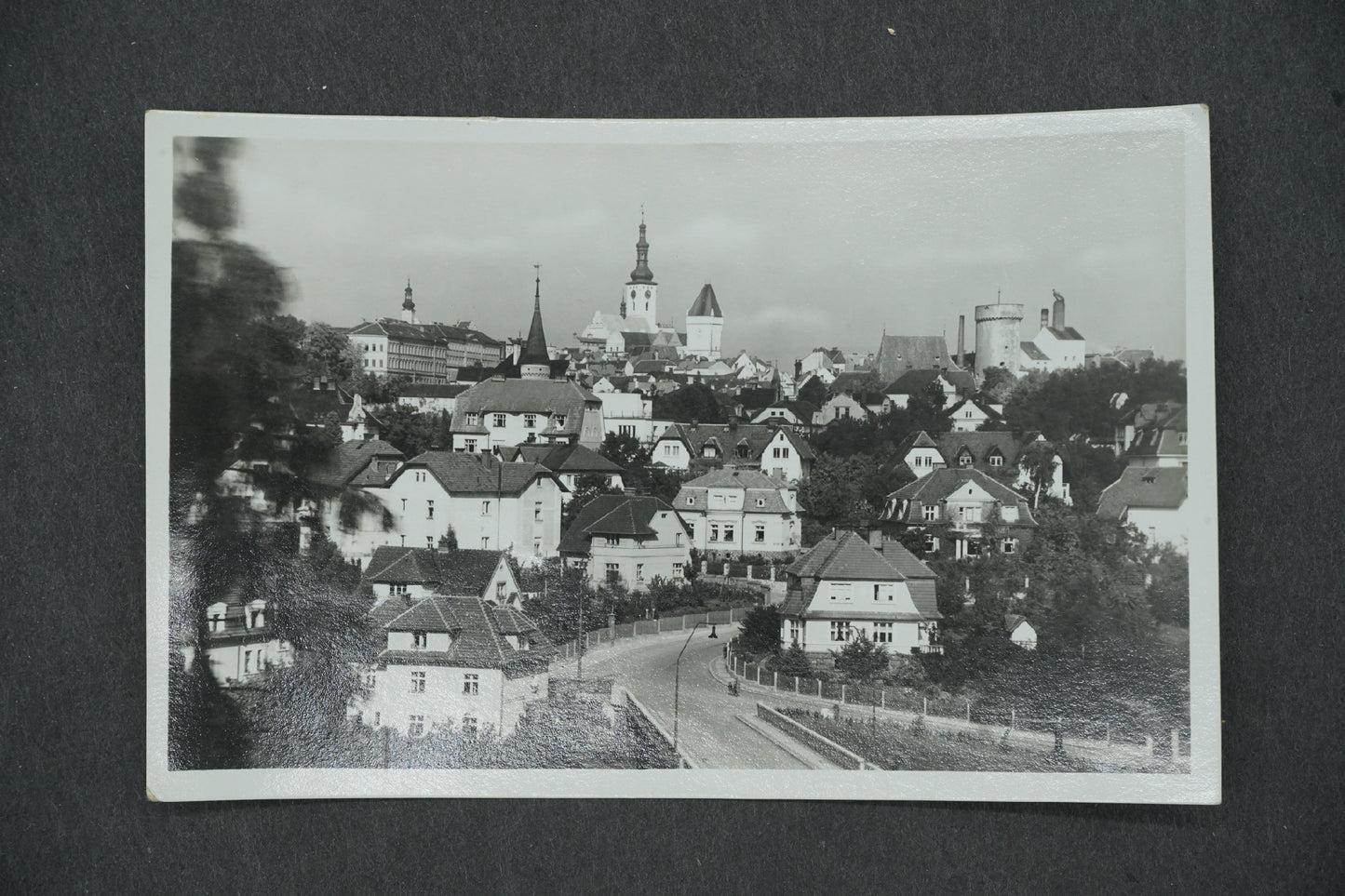 Postcard TÁBOR (x13335)